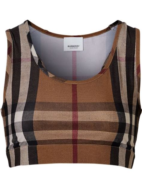 womens burberry tops|burberry tank tops women's.